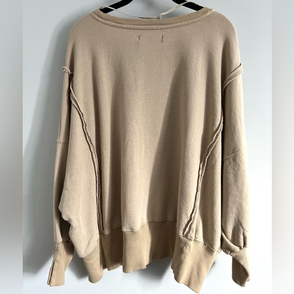 🆕FREE PEOPLE YELLOWSTONE We The Free Graphic Camden Pullover-Size Small - Picture 14 of 15